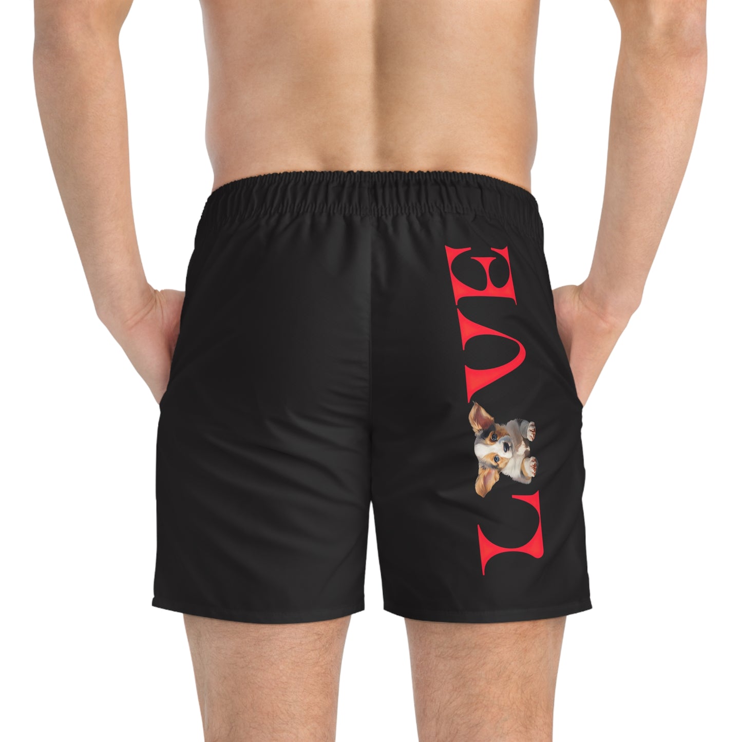 LOVE Swim Trunks