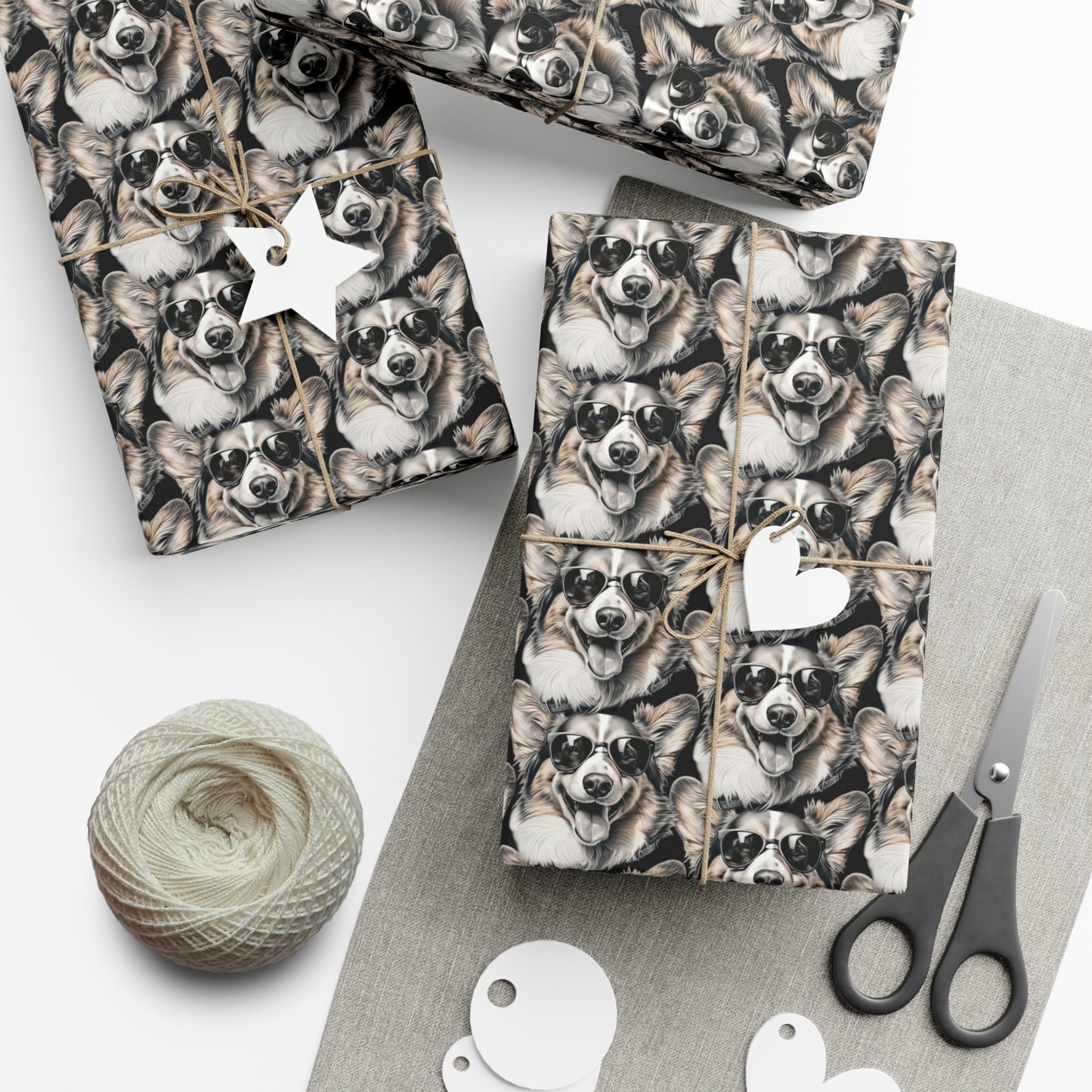 Corgi Cool - Gift Wrapping Paper