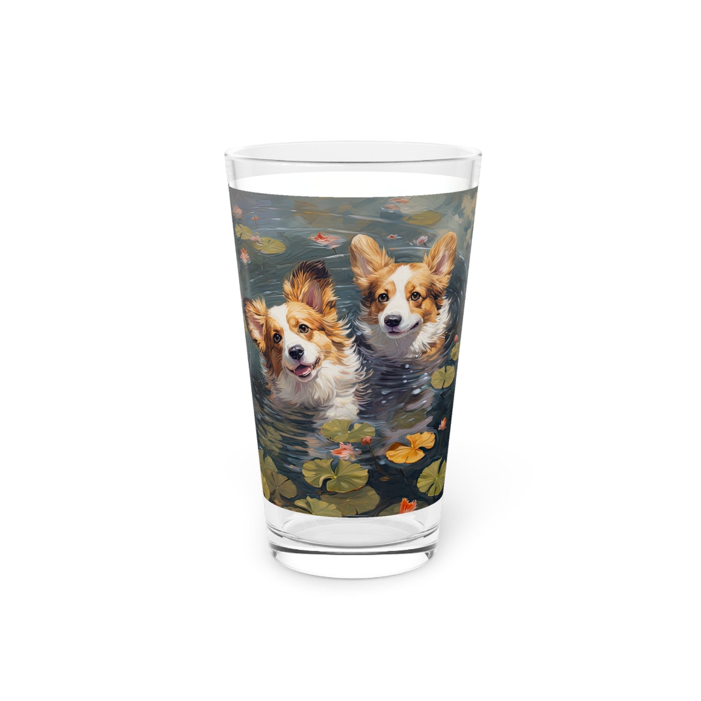 Pond Pups - Pint Glass