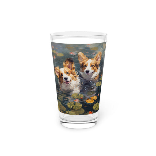 Pond Pups - Pint Glass