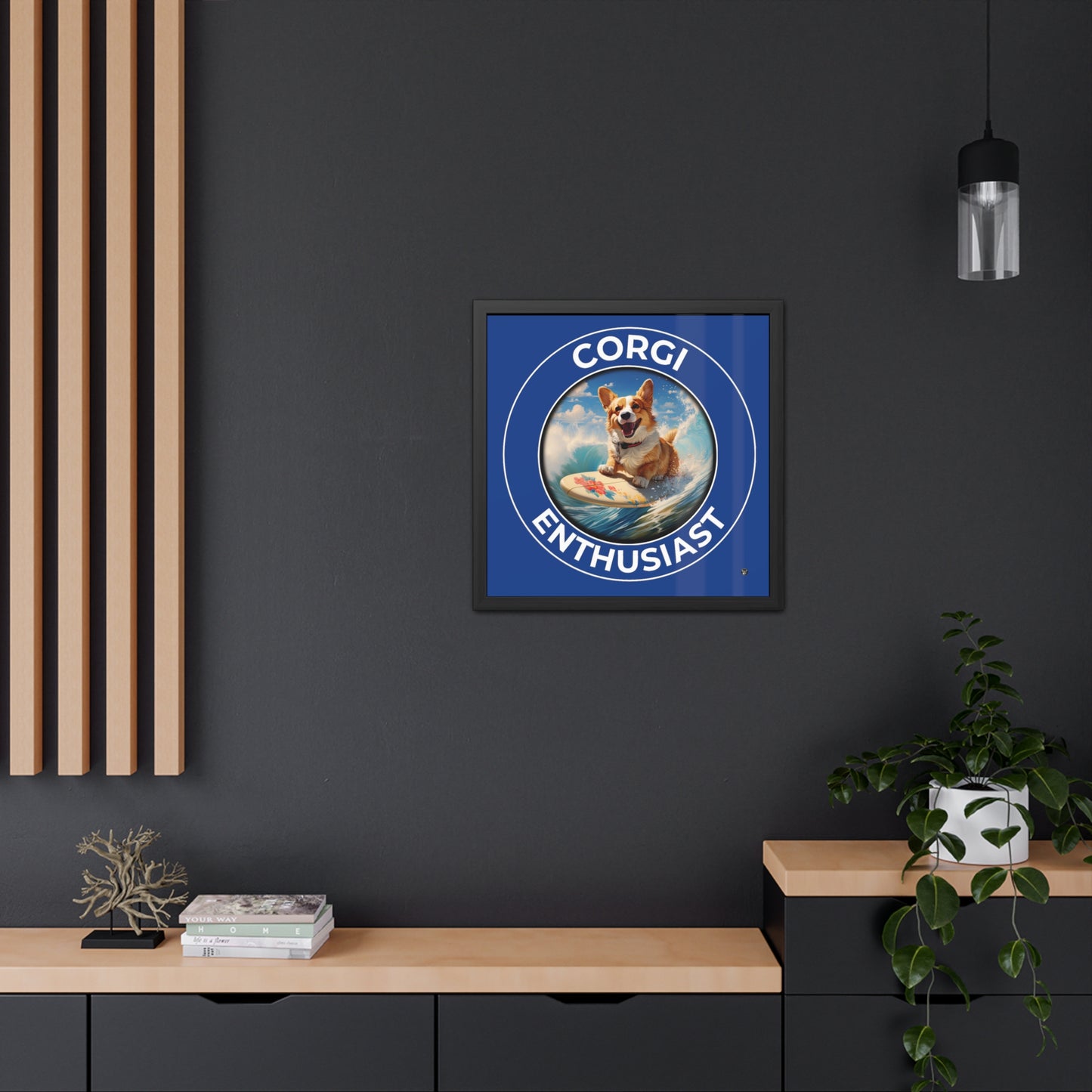 The Enthusiast - Framed Print