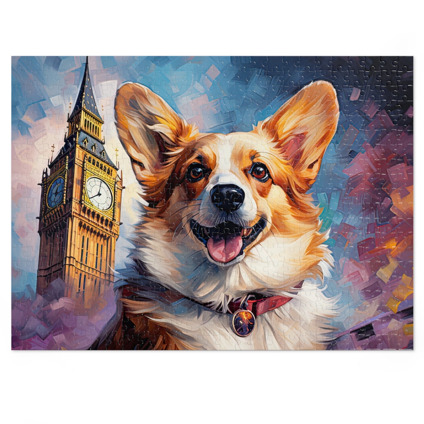 Corgi and Ben - Jigsaw Puzzle
