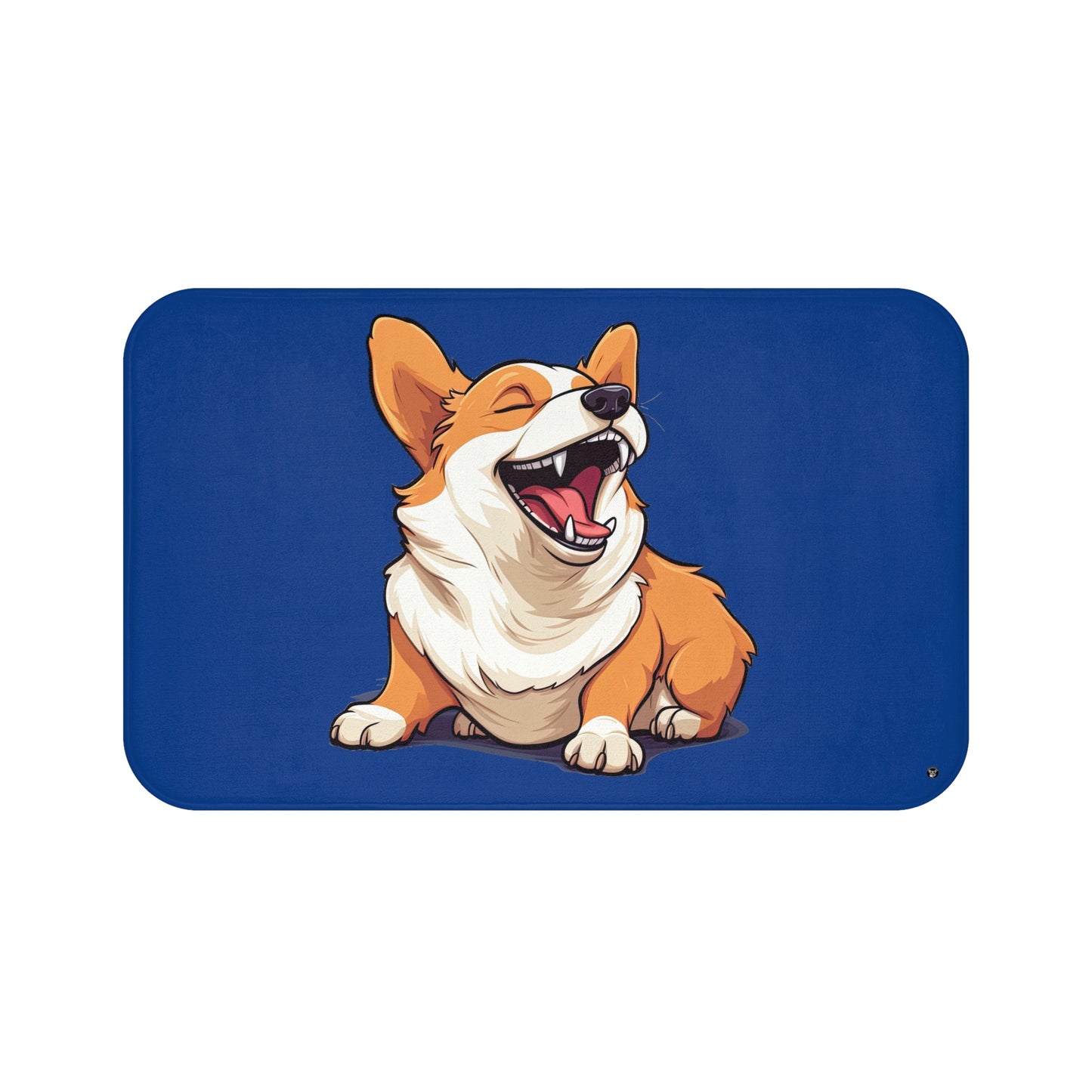 Comical Corgi - Bath Mat