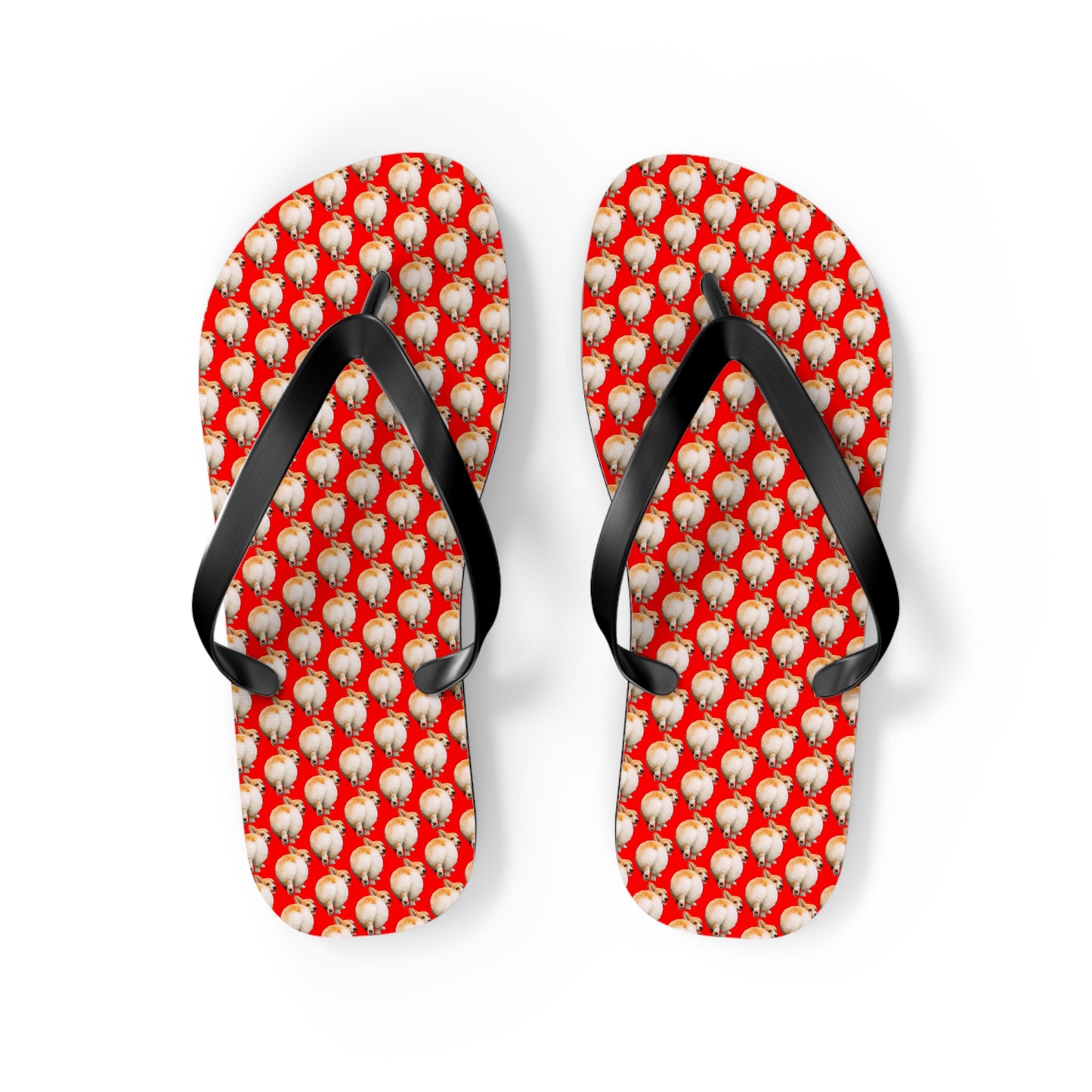 Baby Got Back Flip-Flops