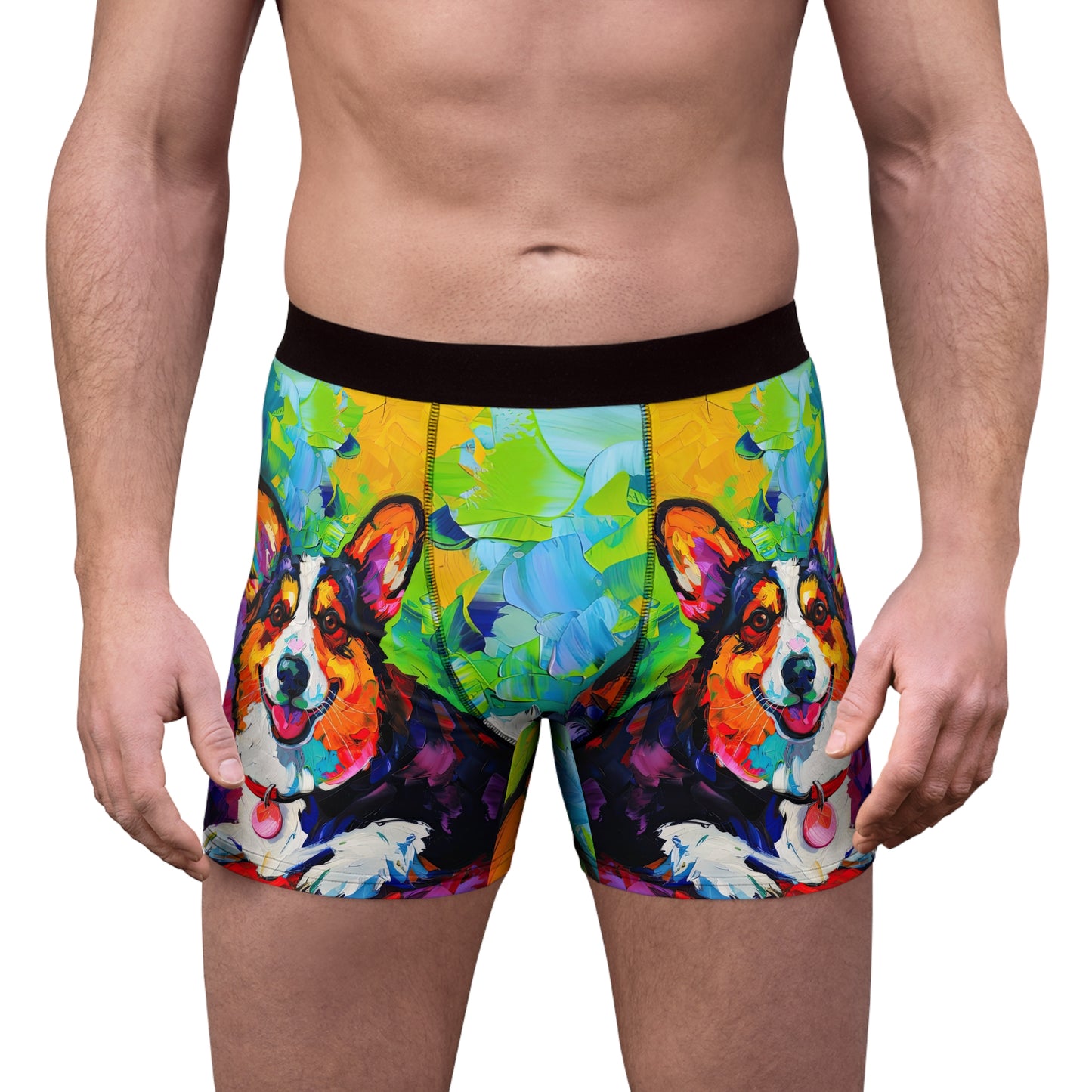 Color Me Corgi Boxer Briefs!