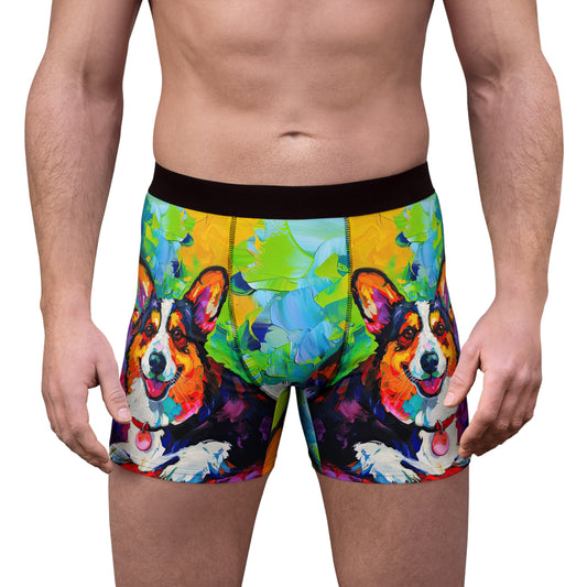 Boxers « Color Me Corgi » !