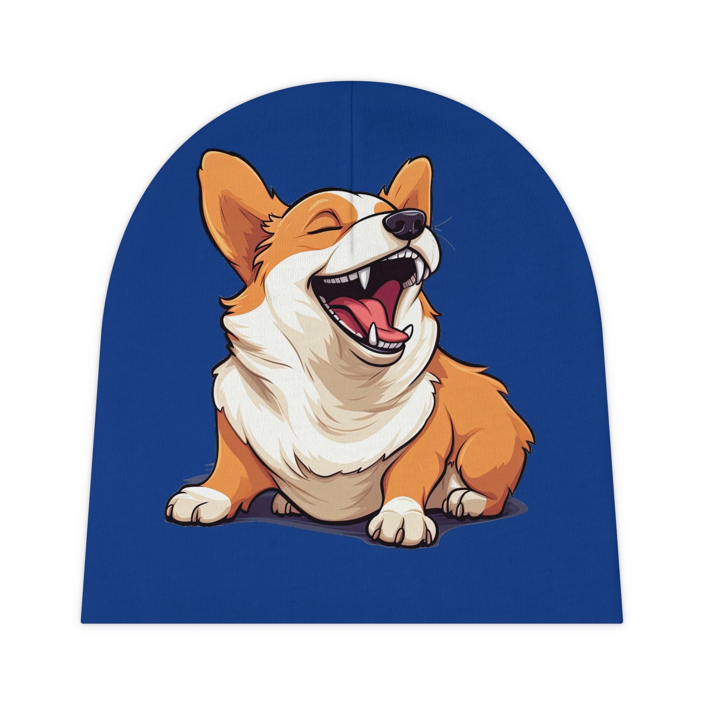 Comical Corgi - Baby Beanie
