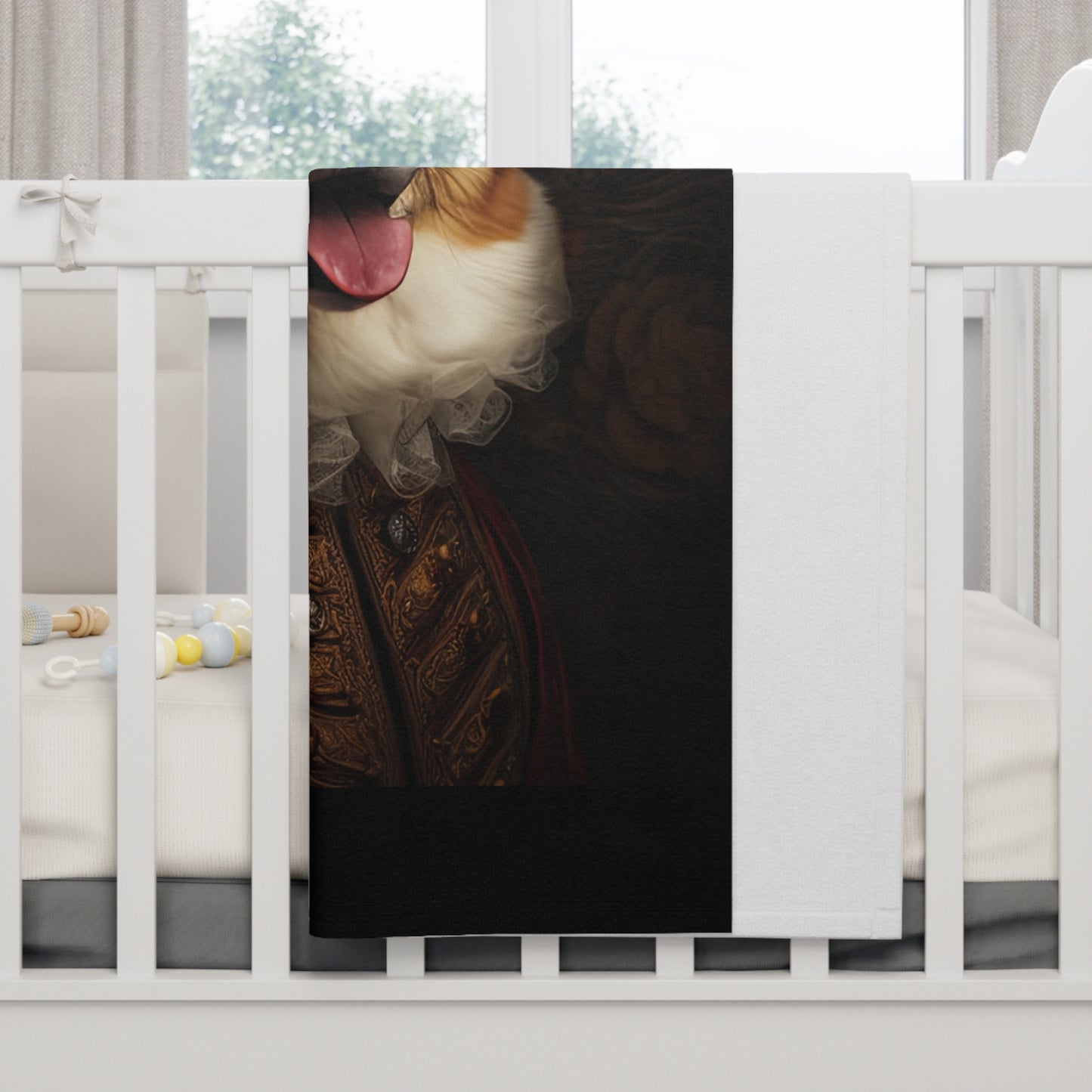 Renaissance Corgi - Baby Blanket