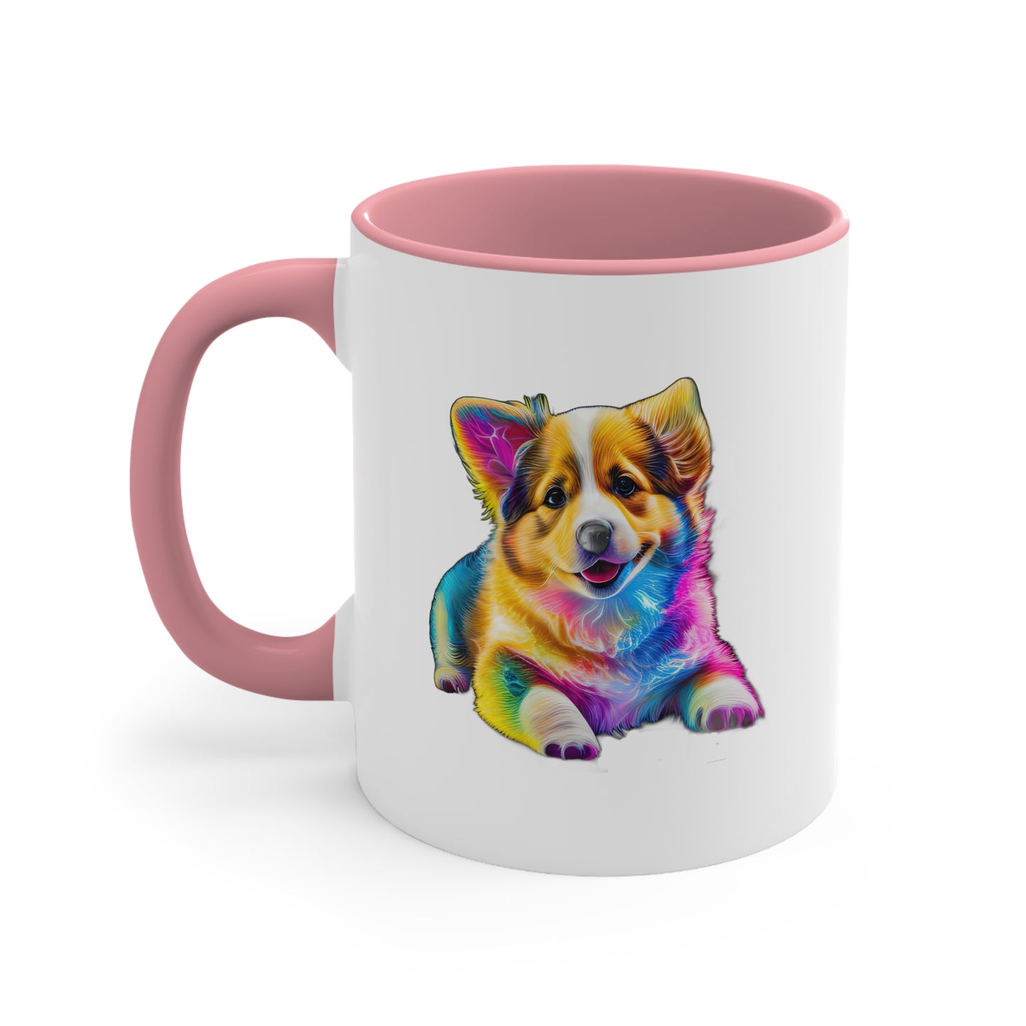 Colorful Corgi - Mug