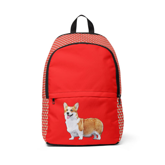 Best in Show Backpack — Red Corgi Rucksack