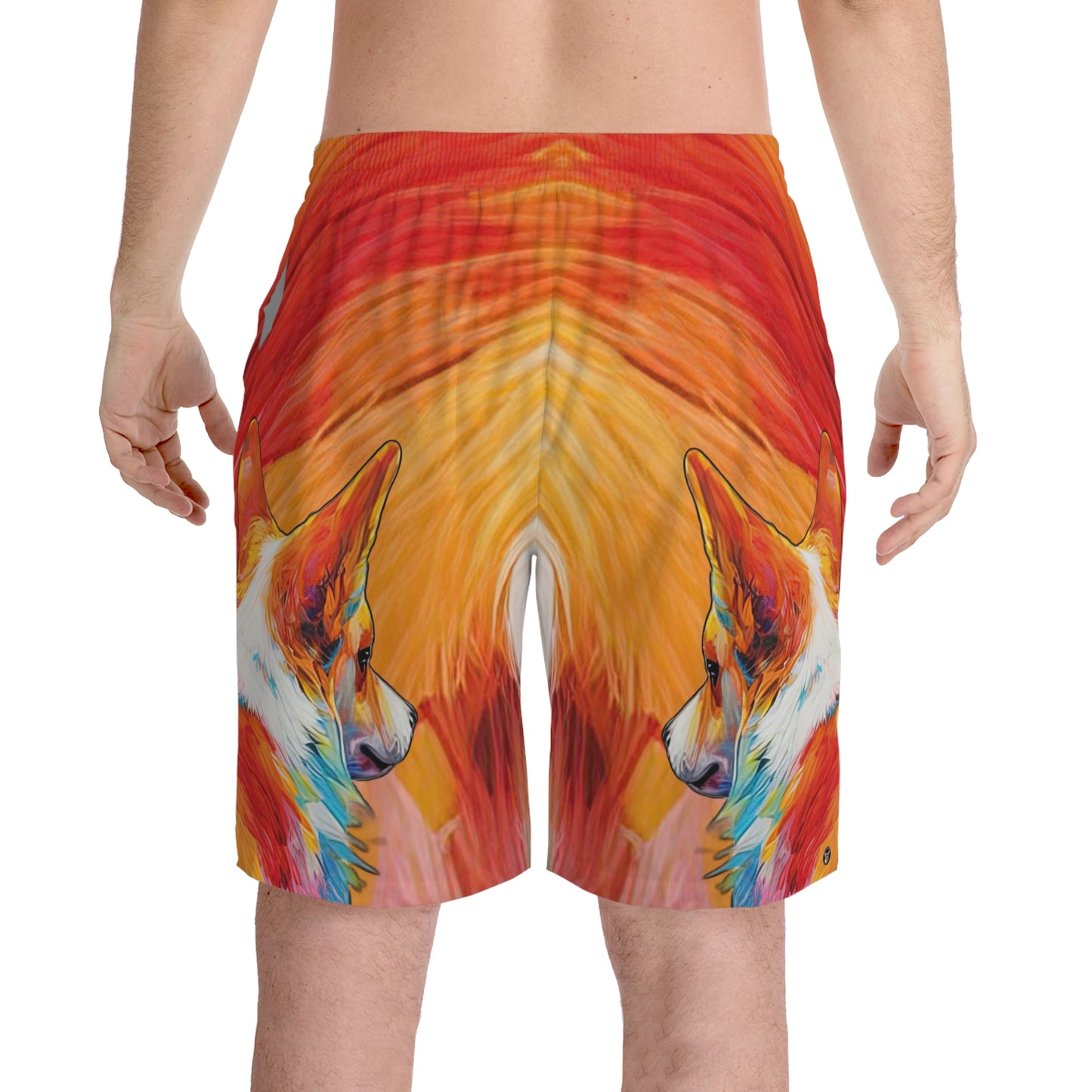 Peekaboo Board Shorts