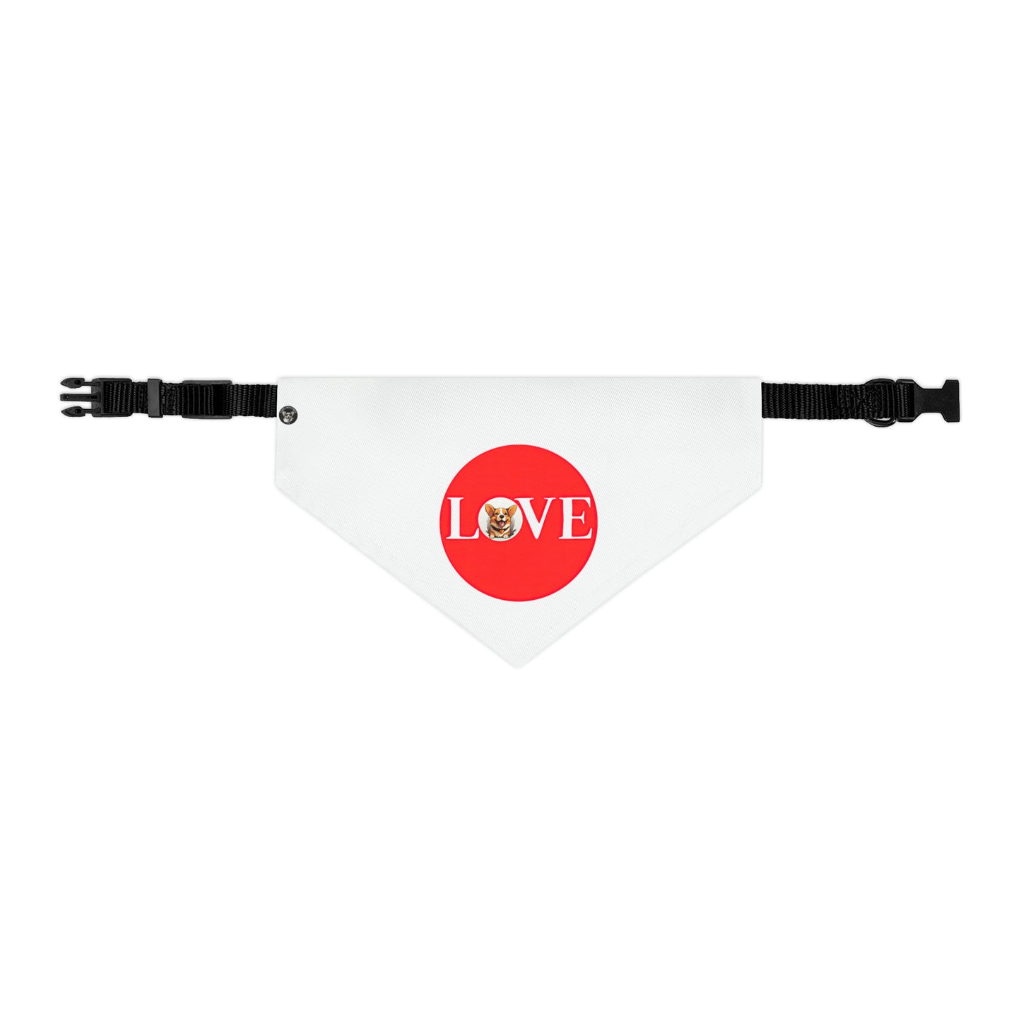 More Love - Bandana Collar