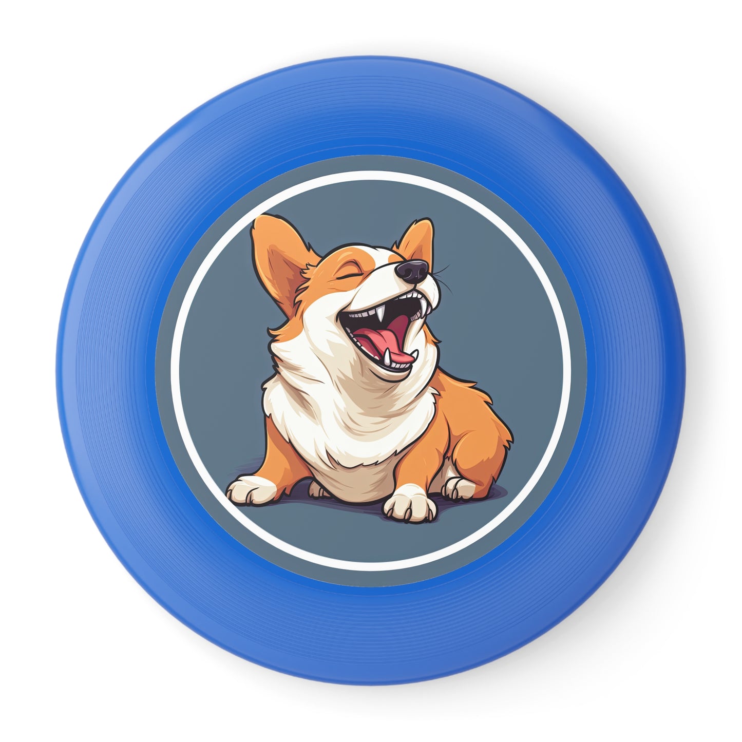 Comical Corgi - Wham-O Frisbee