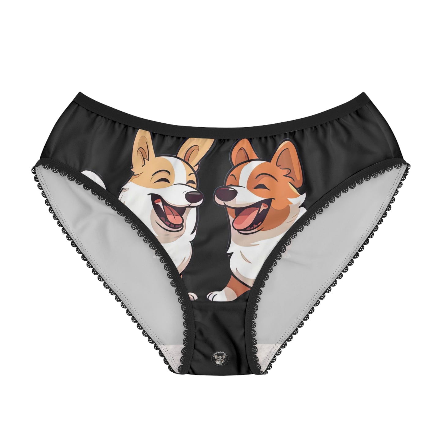 I Heart Corgis Panties!