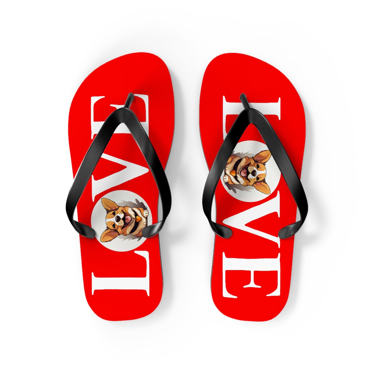 Love More Flip-Flops
