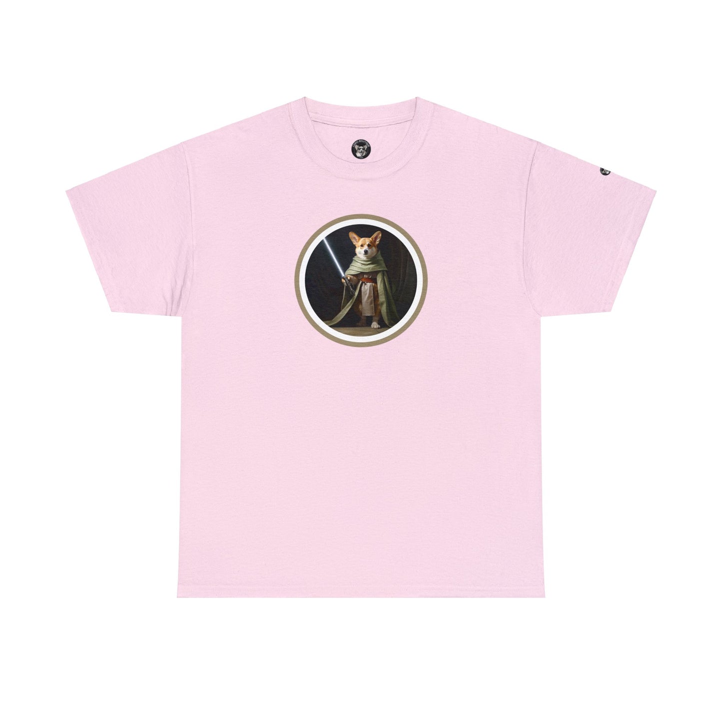 Jedi Corgi - Unisex Heavy Cotton Tee
