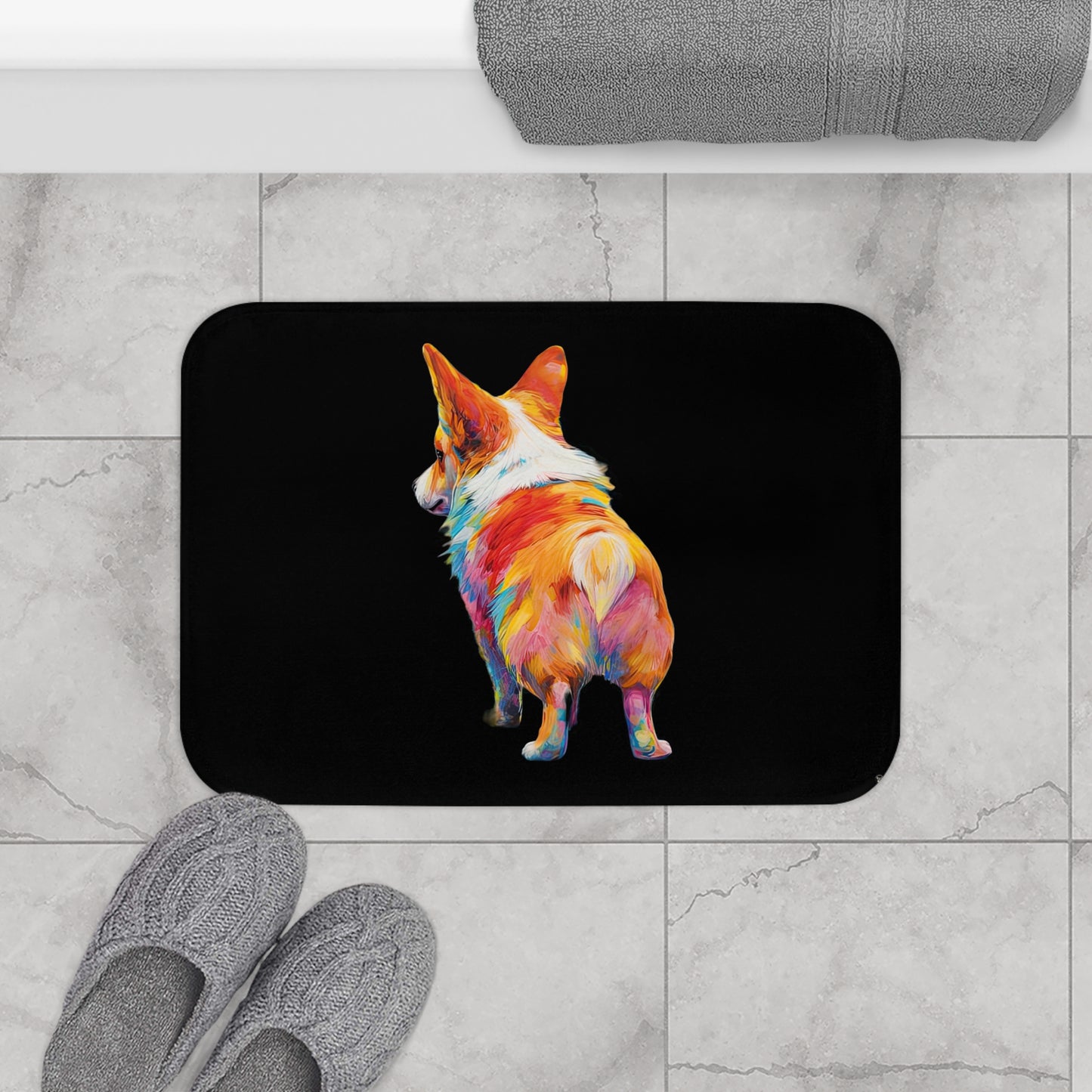 Rump Toast - Bath Mat
