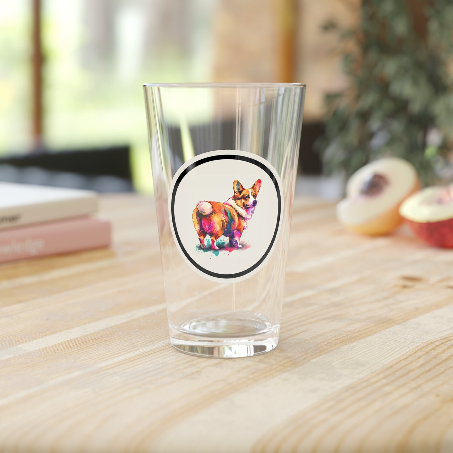 The Observer - Pint Glass