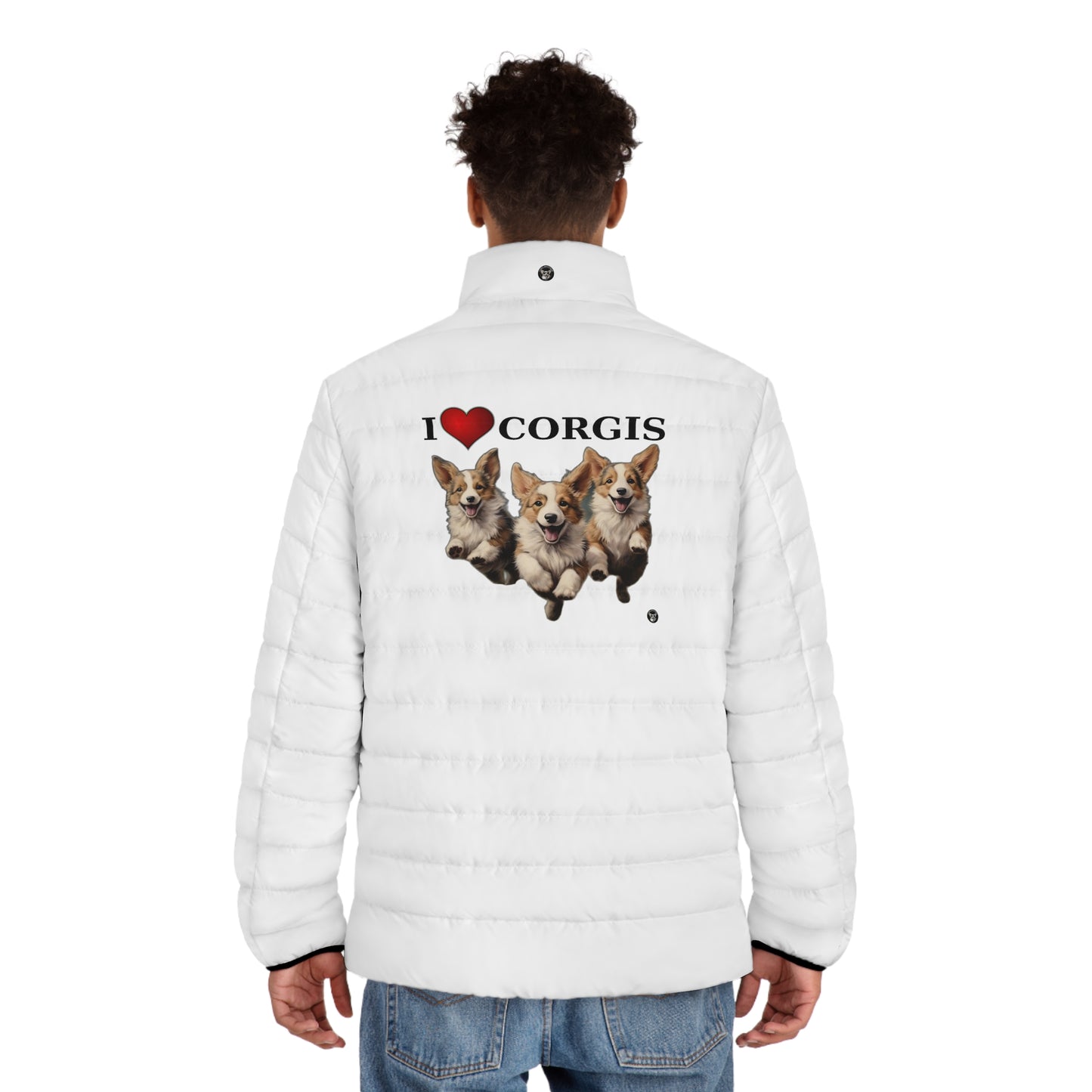 I Heart Corgis - Puffer Jacket