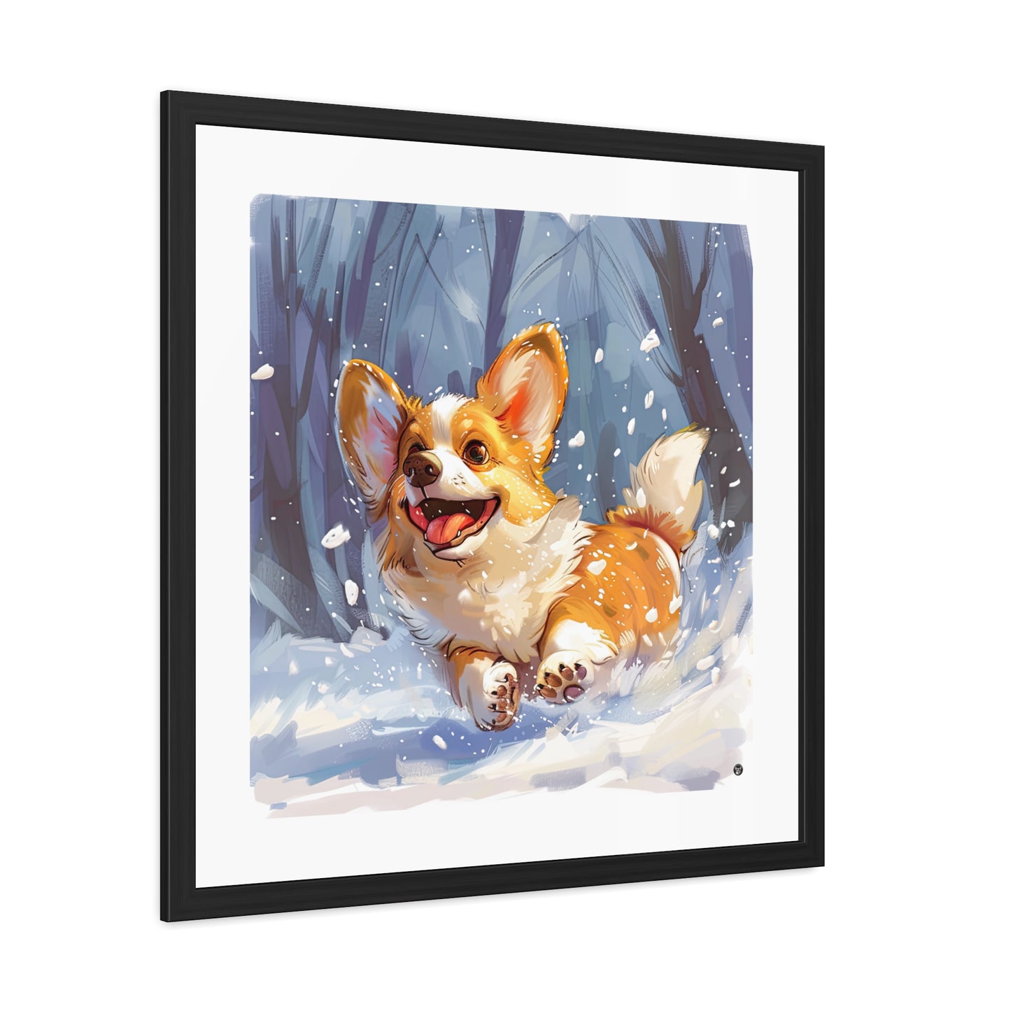 Winter Fun Framed Print