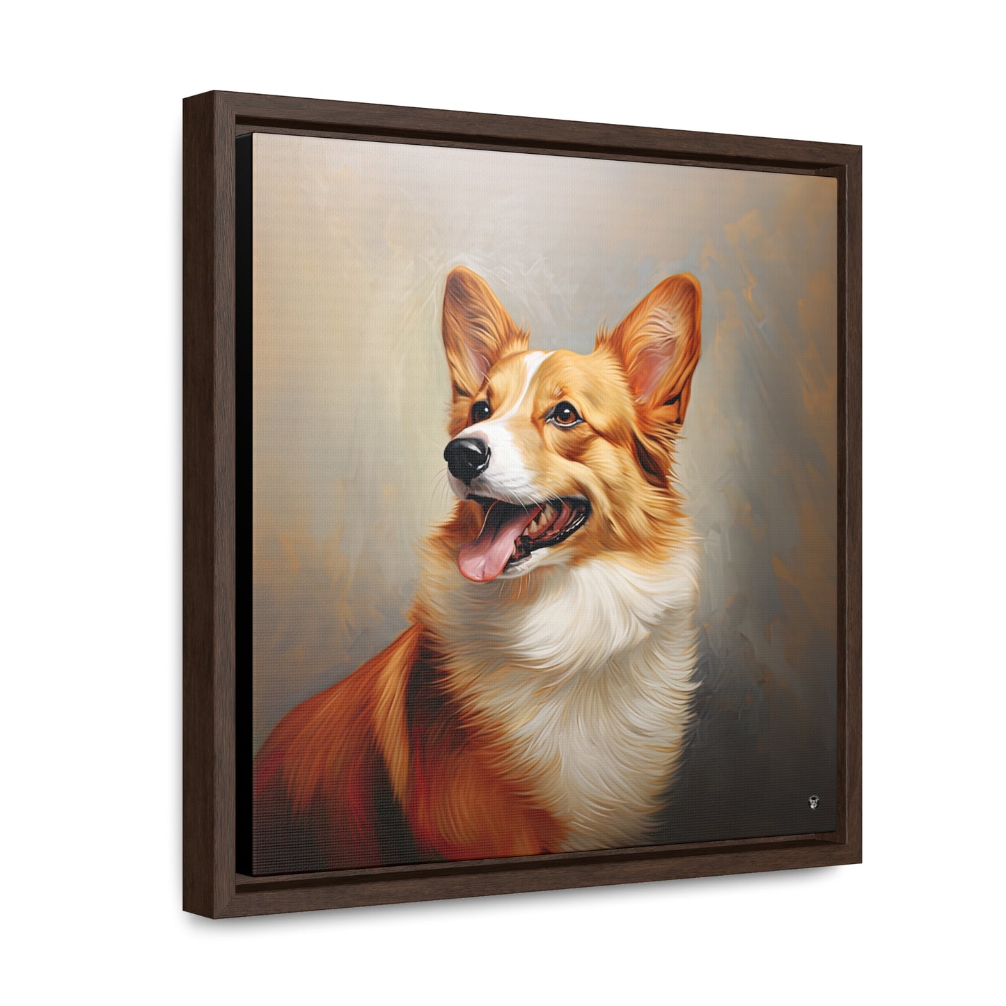 Pembroke Portrait - Framed on Canvas