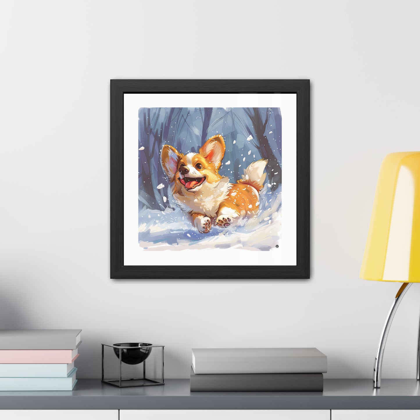 Winter Fun Framed Print