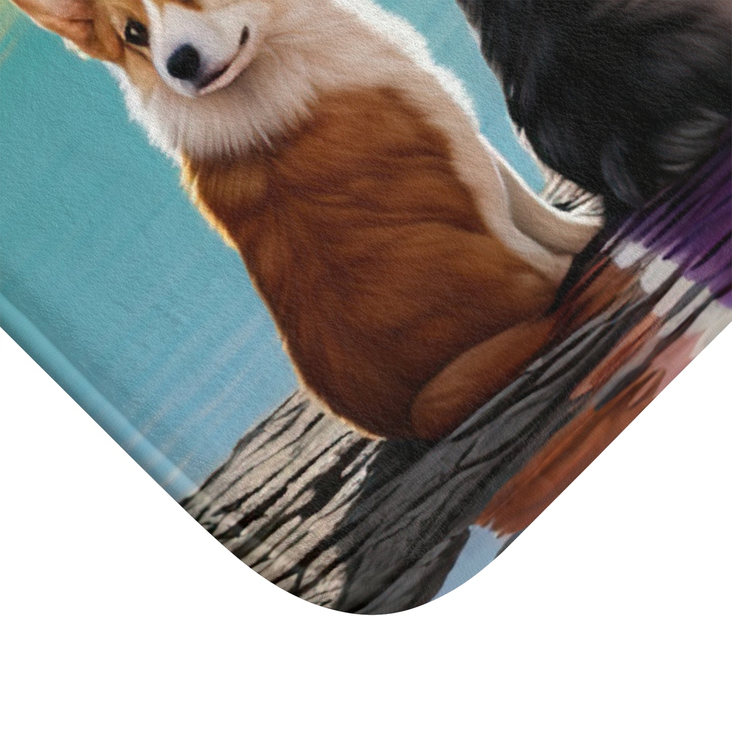 Corgi Lake - Bath Mat