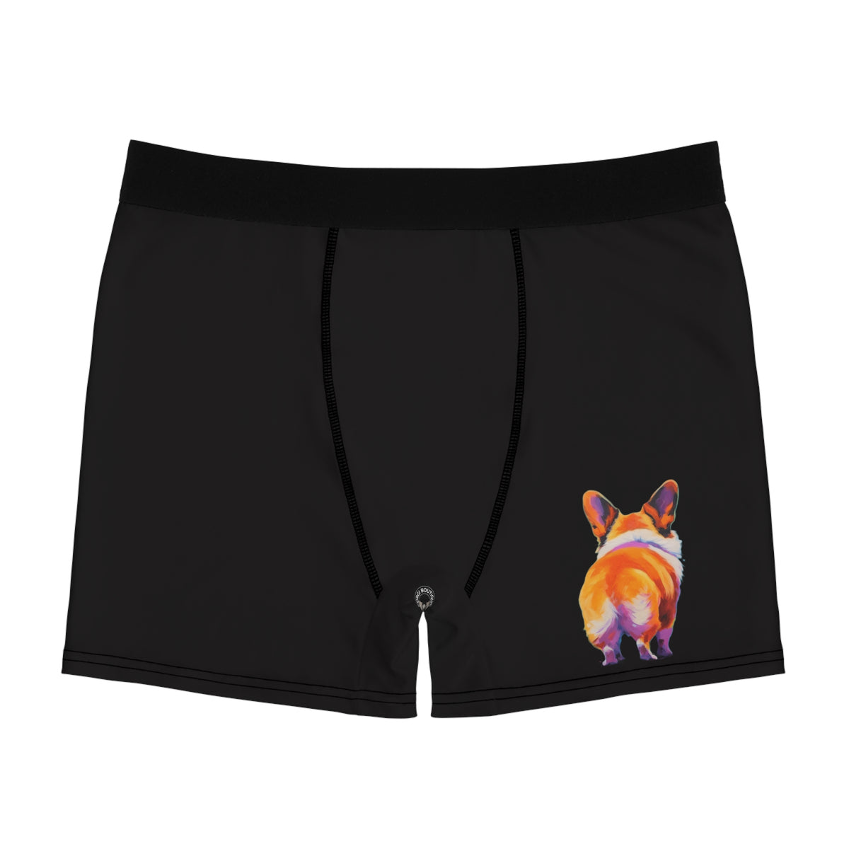Shake Your Puppy Maker Black Boxer Briefs!