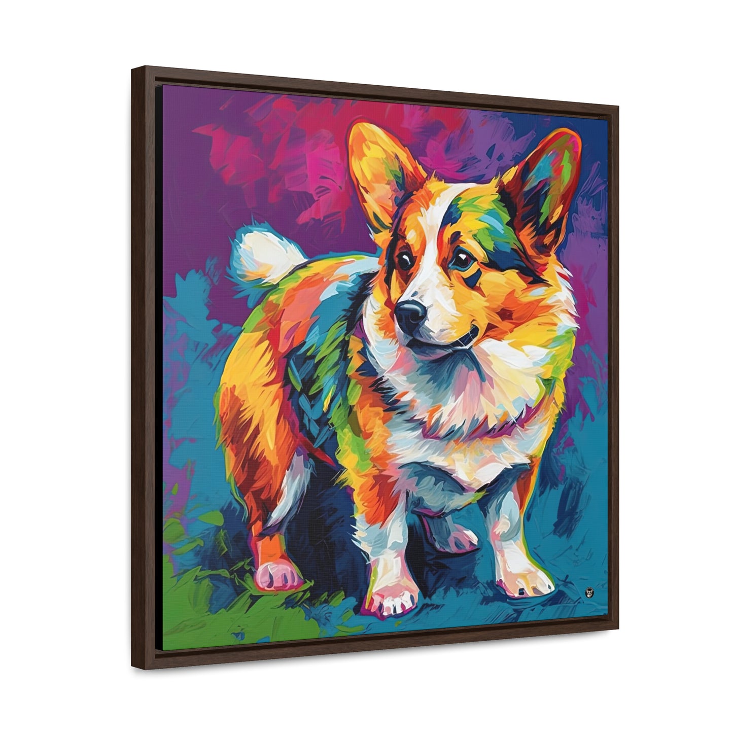 The Scout - Framed on Canvas