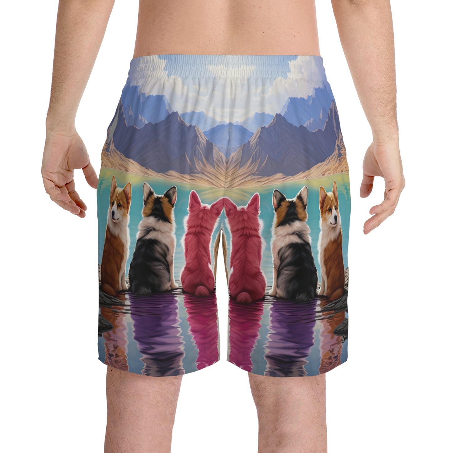Corgi Lake Board Shorts