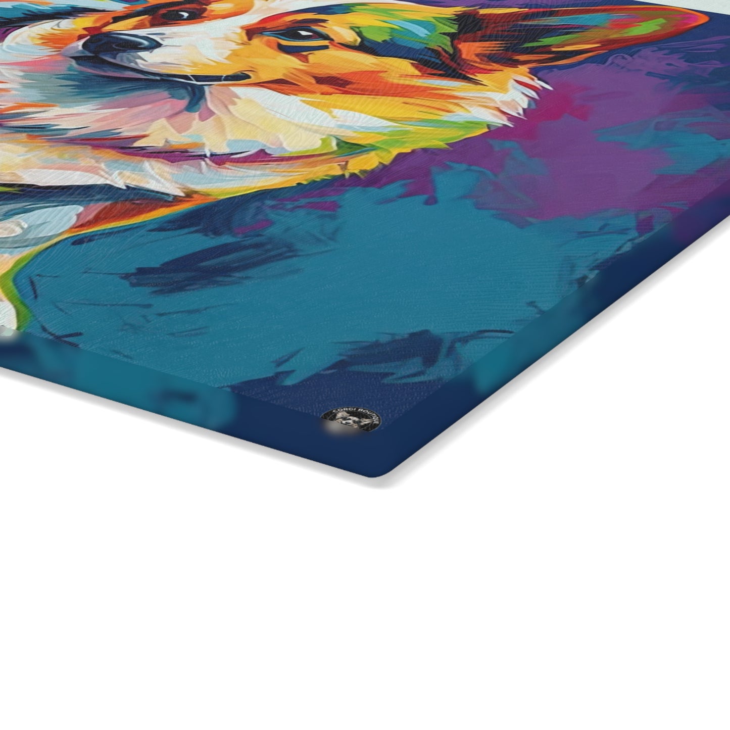 The Scout - Glass Cutting Board