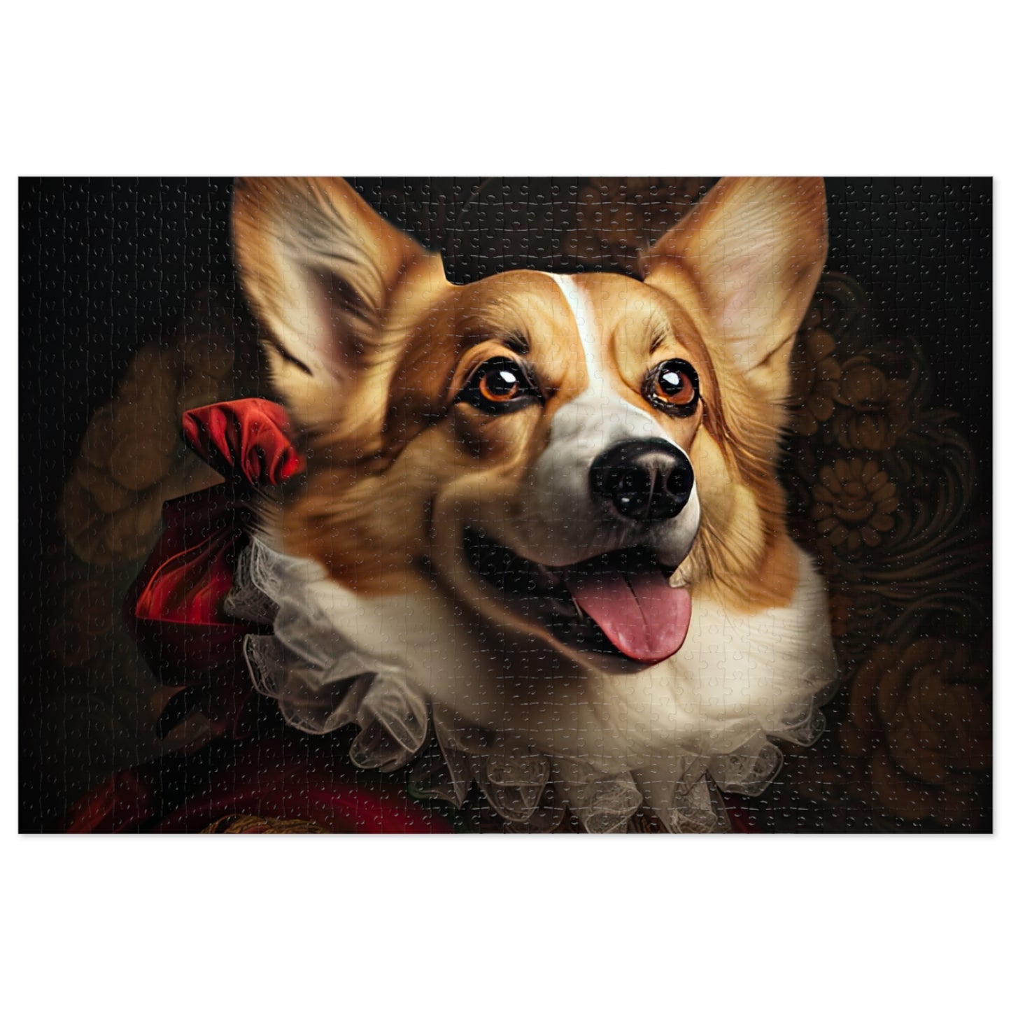Renaissance Corgi - Jigsaw Puzzle