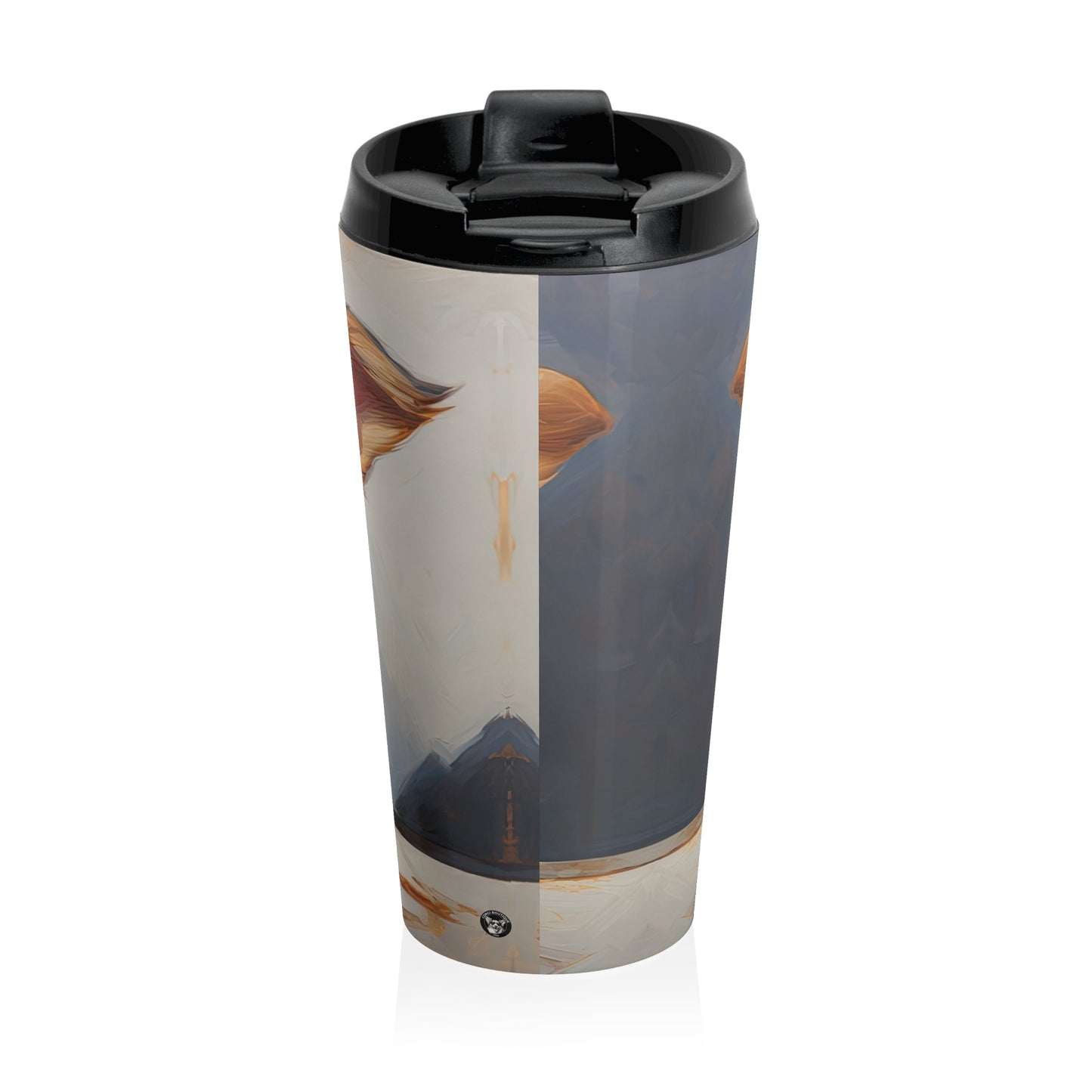 Puppy Portrait - Travel Mug