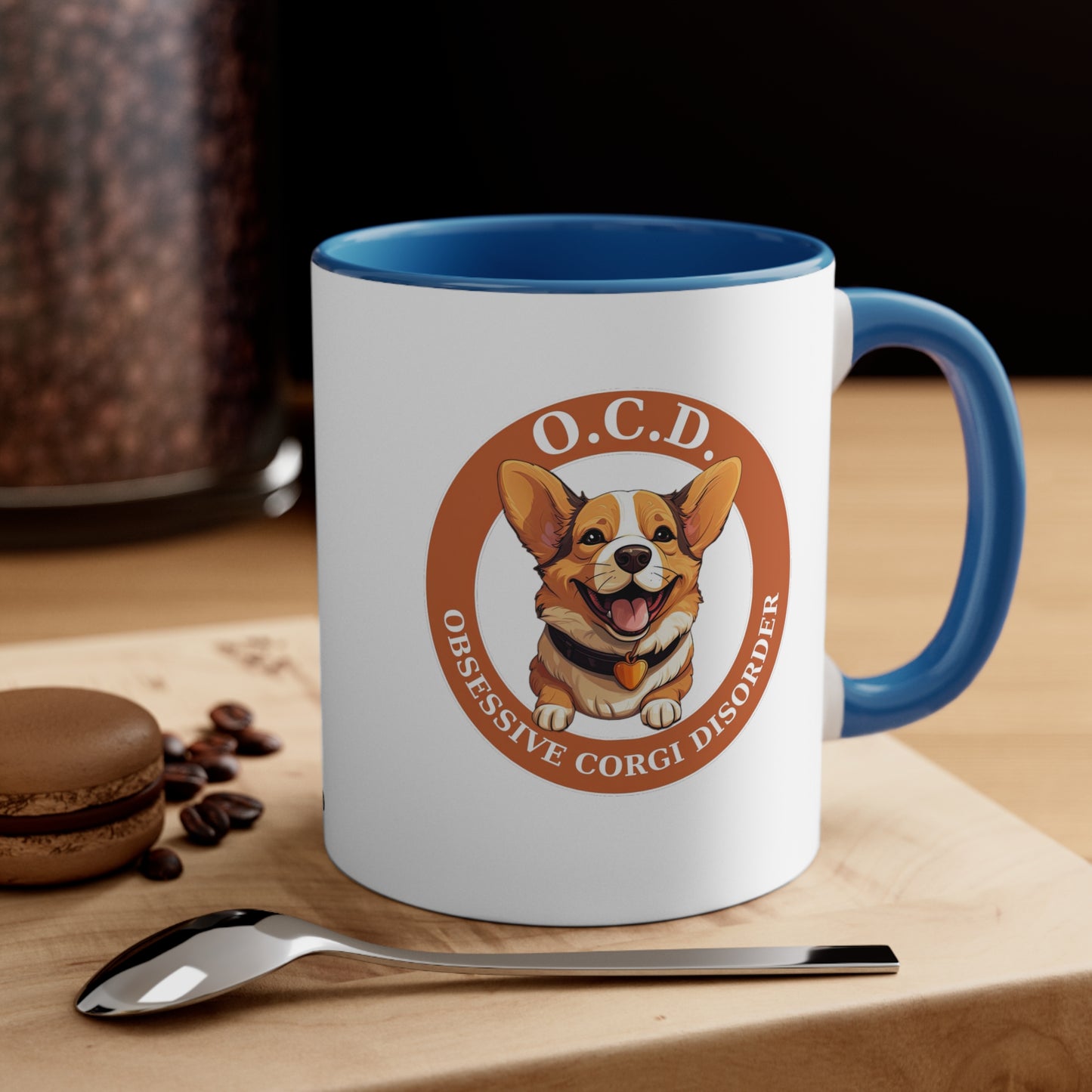 O.C.D. Obsessive Corgi Disorder - Mug