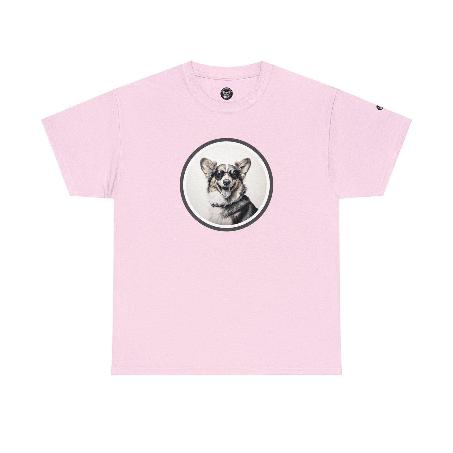 Corgi Cool - Unisex Heavy Cotton Tee
