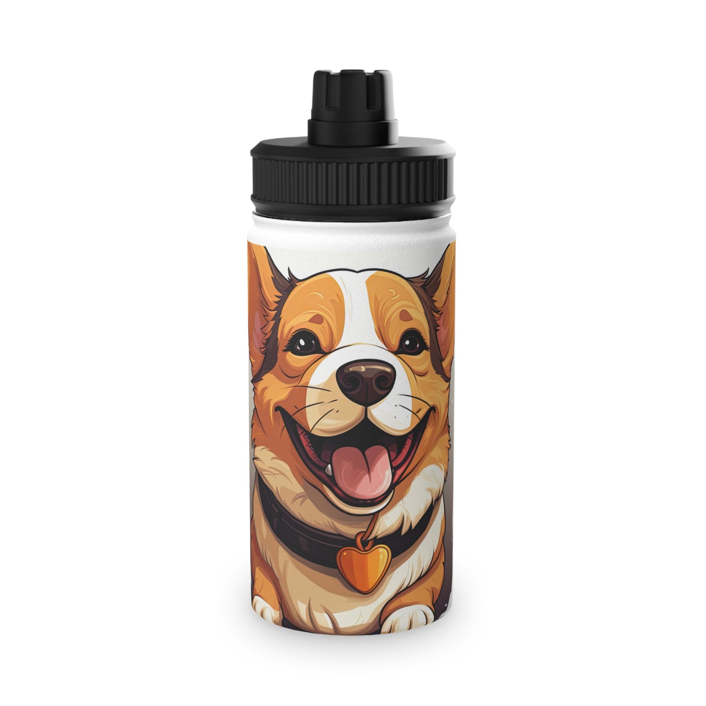 Puppy Love - Water Bottle with Sport Lid