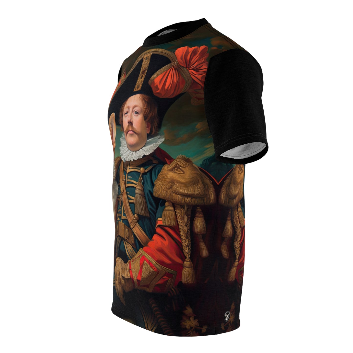 T-shirt audacieux Premier Corgi royal