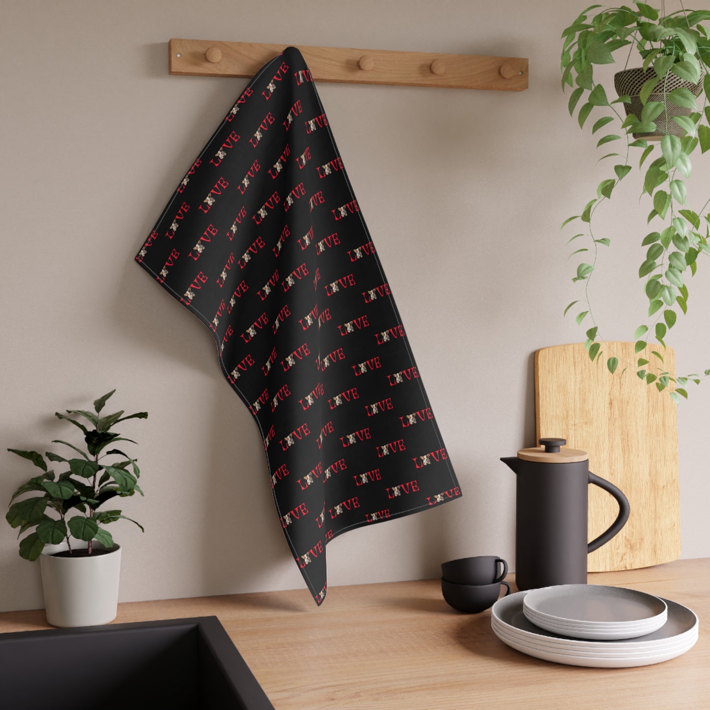 LOVE - Kitchen Towel