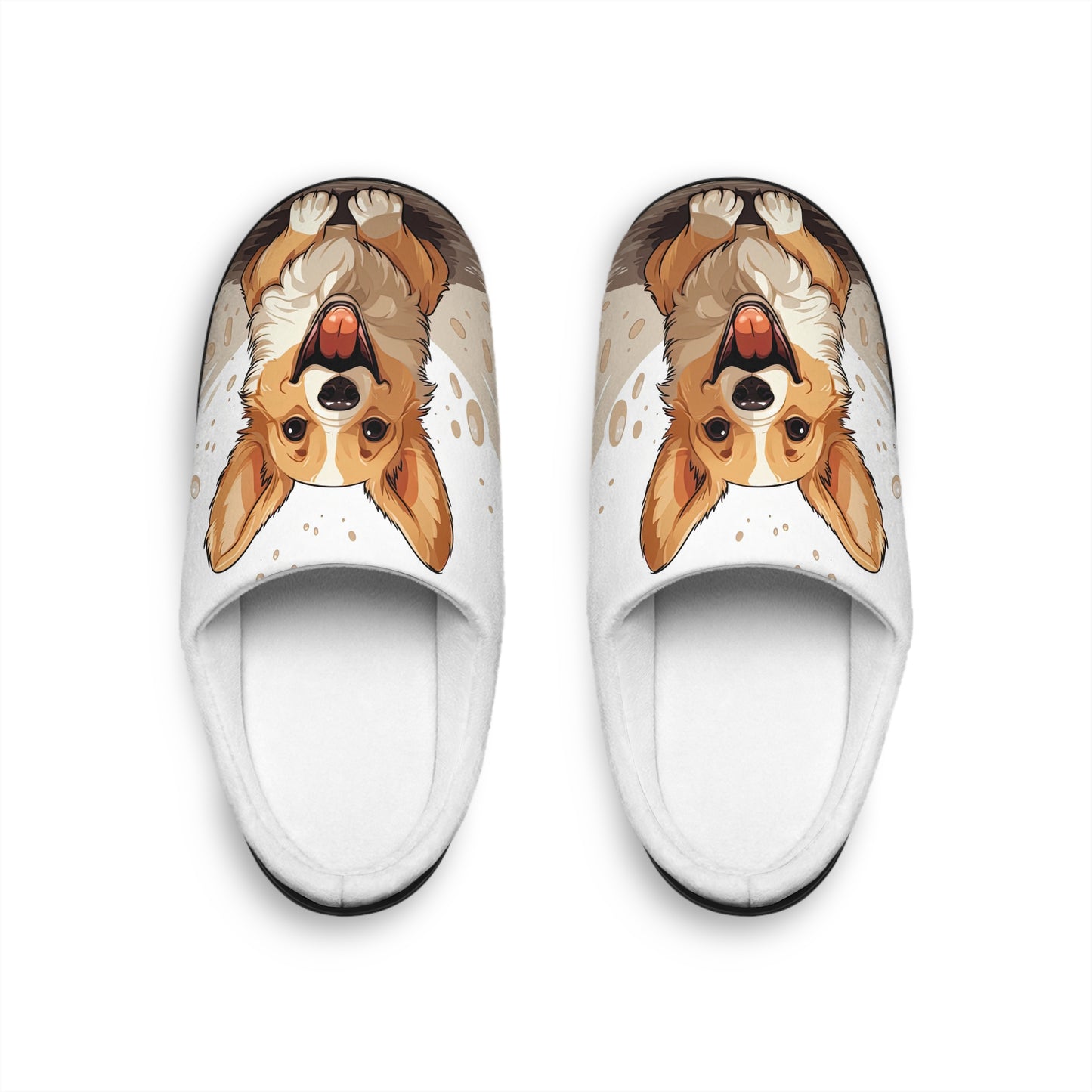 Corgi Cuteness - Men's Slippers