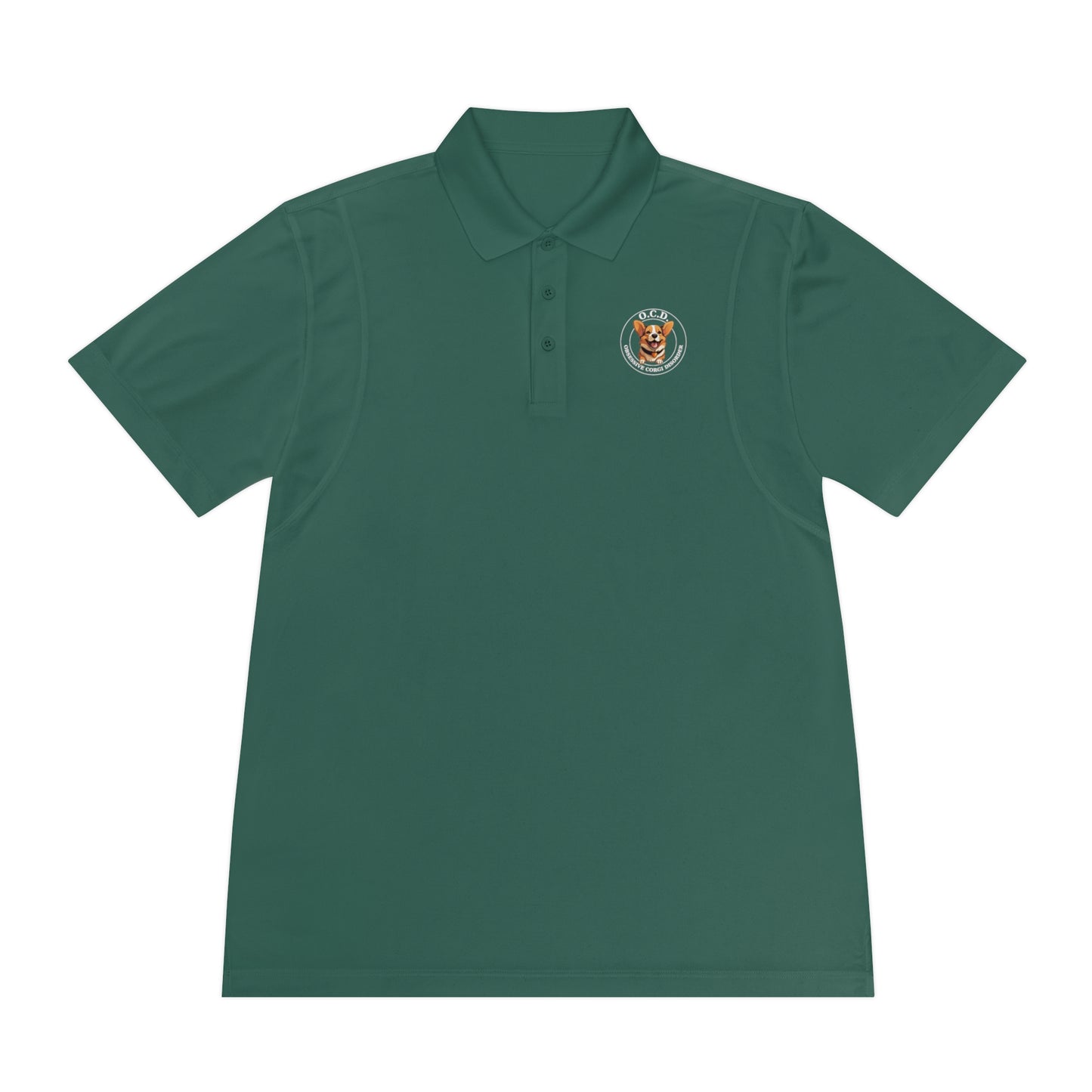 O.C.D. Obsessive Corgi Disorder - Polo Shirt