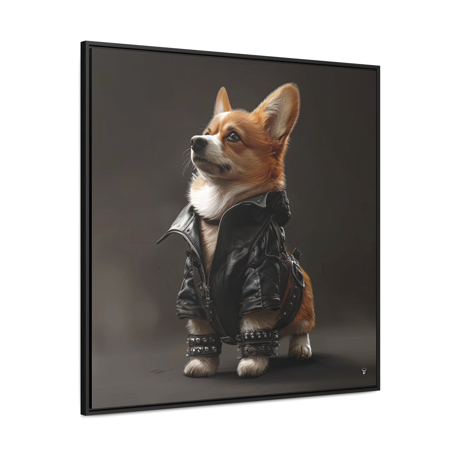 Leader of the Pack - Framed on Canvas