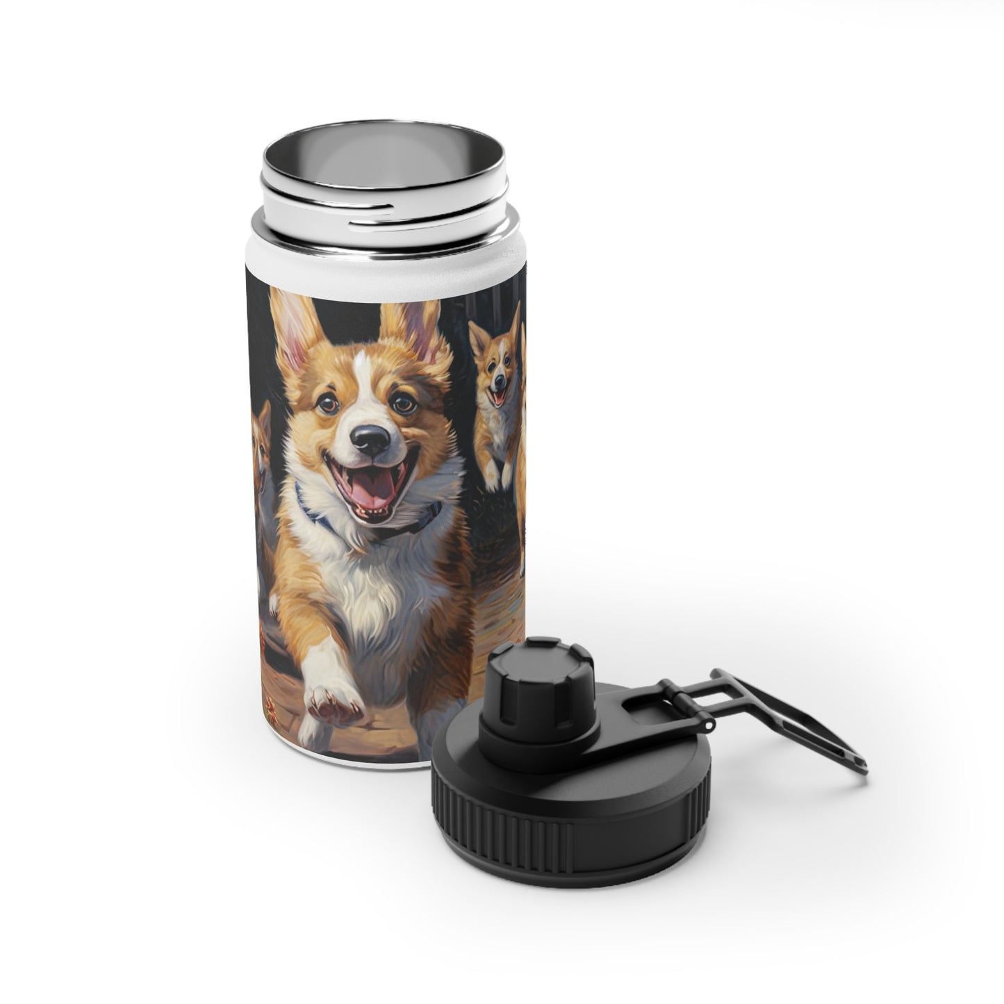 Welcome Home - Water Bottle with Sport Lid
