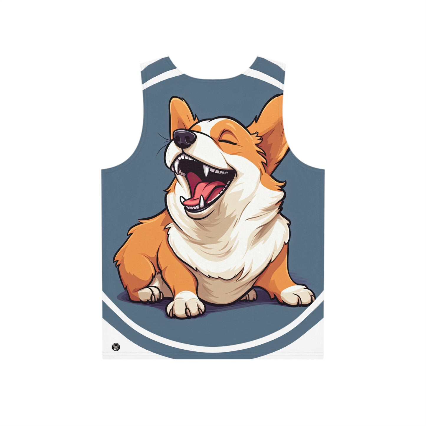 Comical Corgi Tank