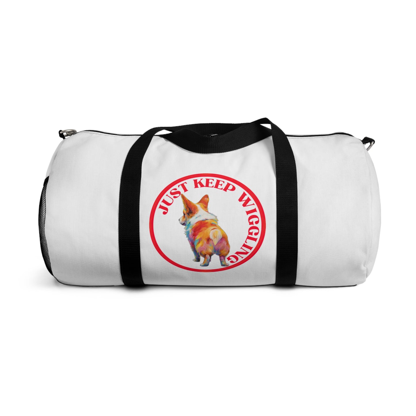Just Keep Wiggling - Duffel Bag