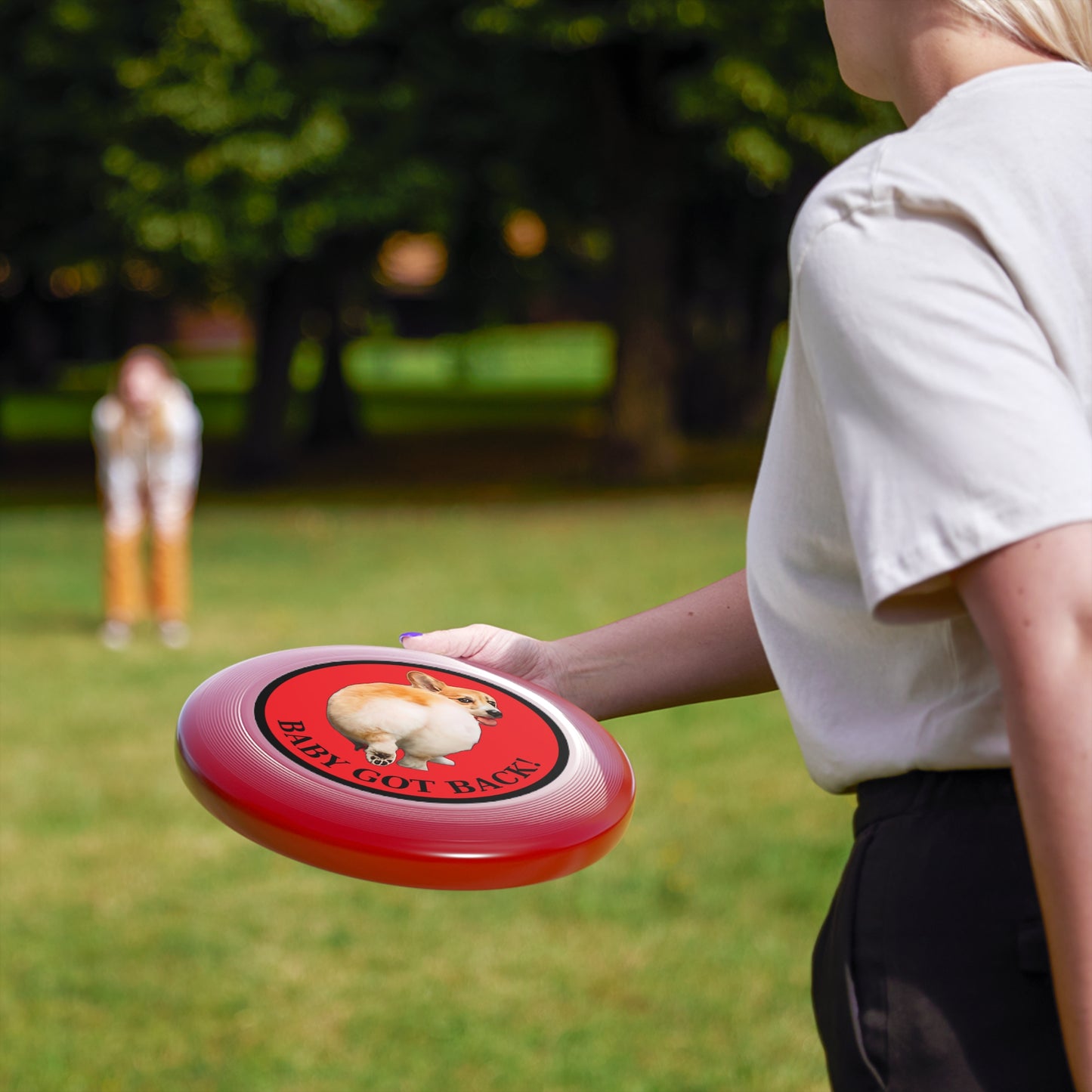 Baby Got Back - Wham-O Frisbee