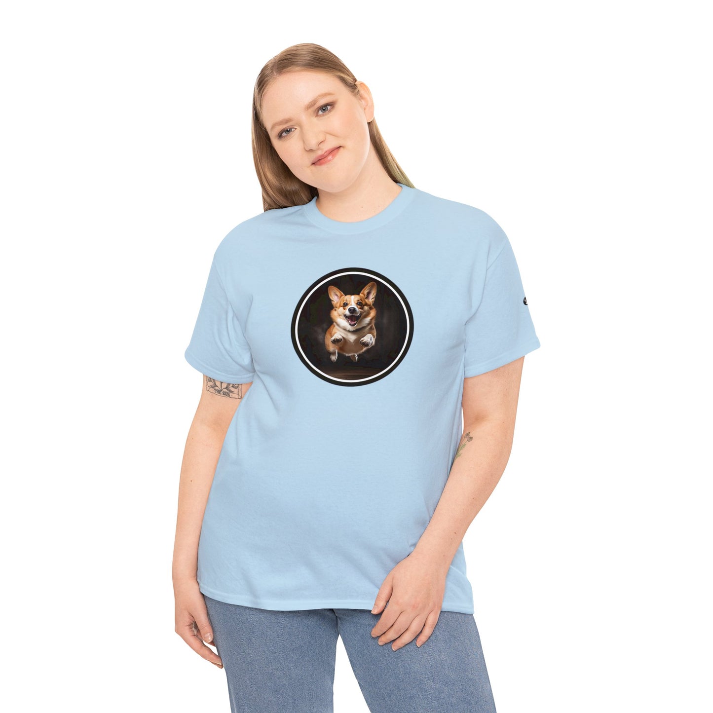 The Greeter - Unisex Heavy Cotton Tee