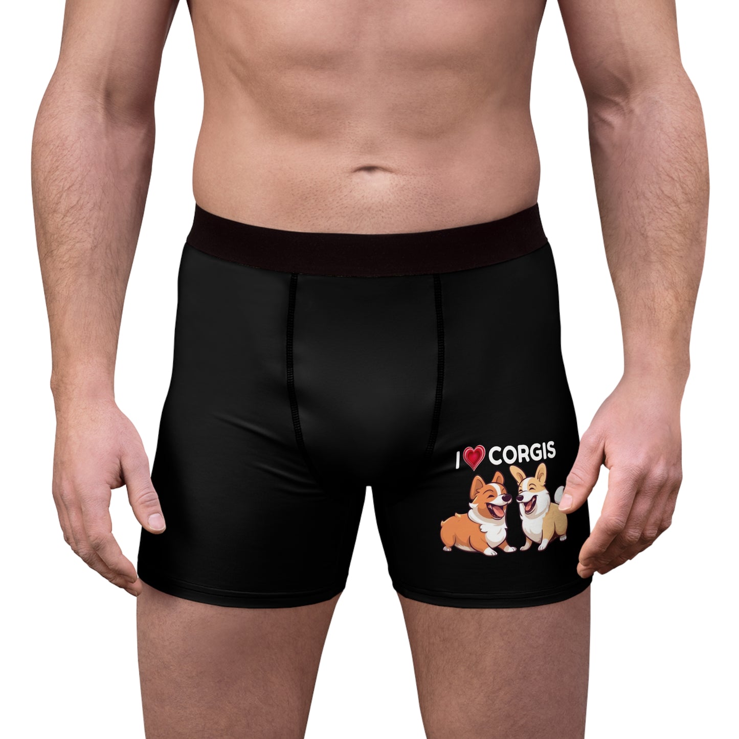 I Heart Corgis Boxer Briefs!