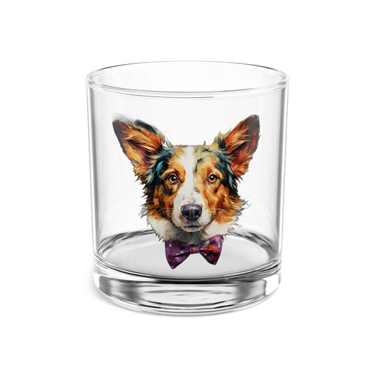 Formal Corgi - Highball Glass