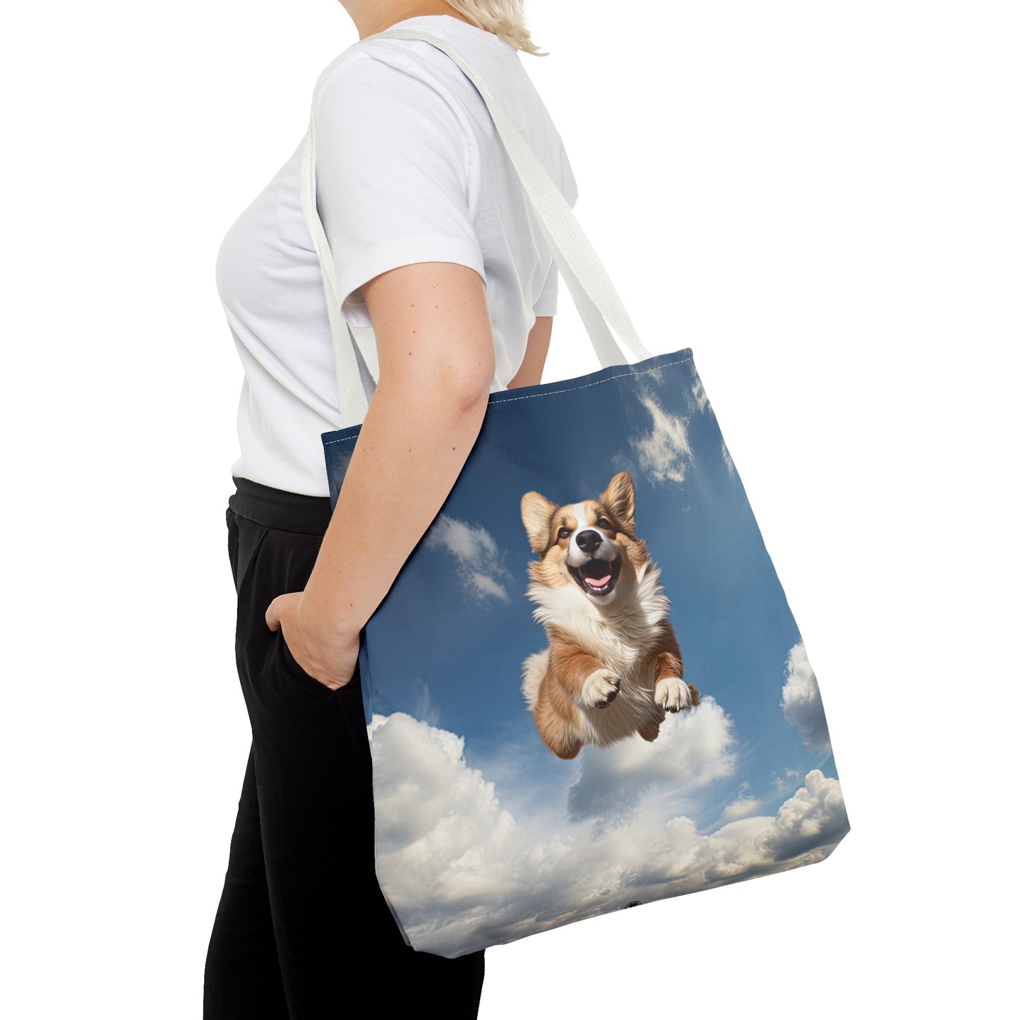 Super Corgi - Tote Bag