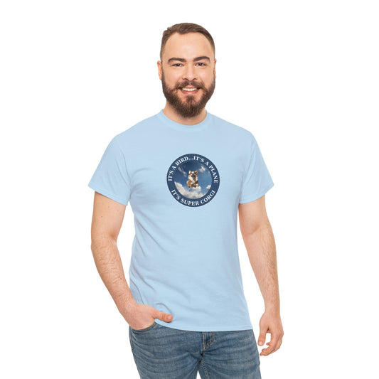 Super Corgi - Unisex Heavy Cotton Tee